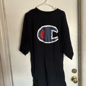 Black campion T-shirt